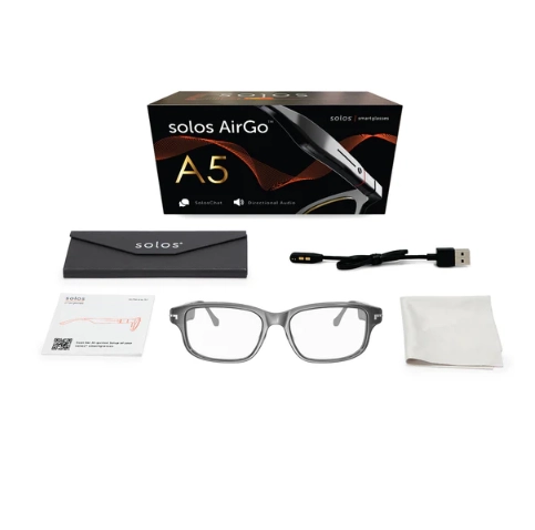 Умные очки solos AirGo™ A5 Hydro 7-2 ABL | Dark Crystal Gray | Blue Blocker